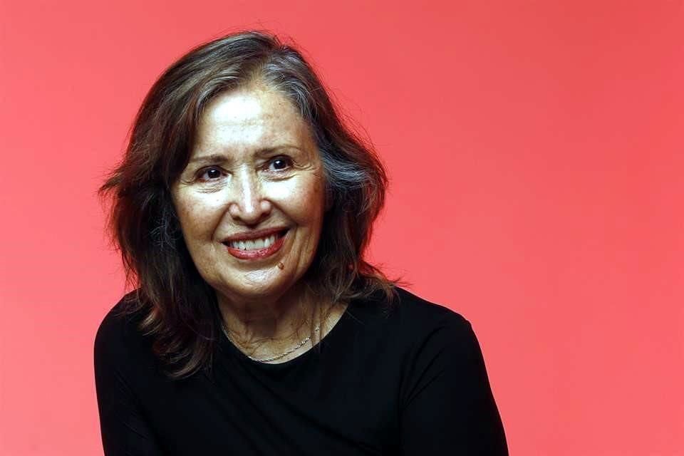 María Rojo entre ganadores de Premio Nacional de Artes