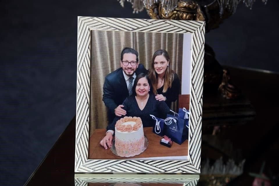 Detalle de la Despedida de Ana Lucia González Saldaña