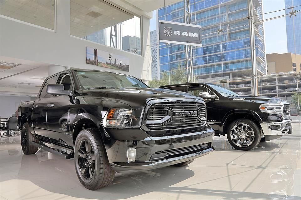 Ram 1500 Crew Cab.