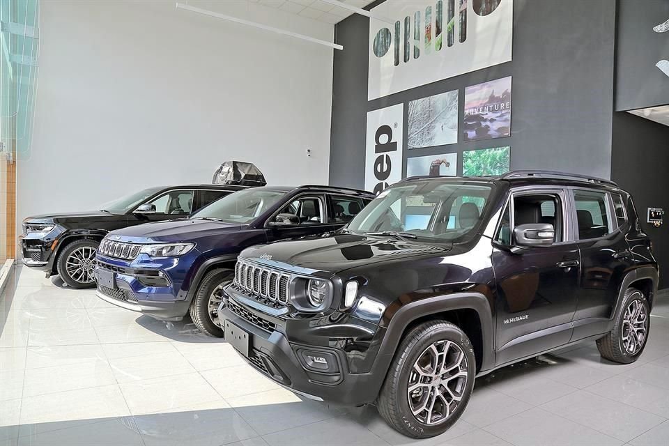 Jeep Renegade y Jeep Compass.