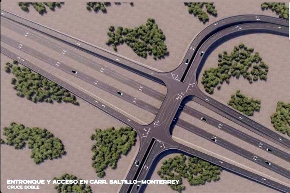 Una de las licitaciones contempla la ampliación de la Carretera a Saltillo.