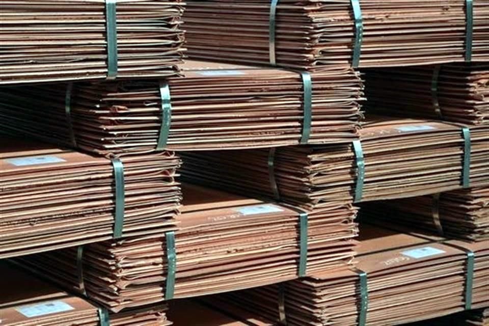 La República Democrática del Congo es ahora el segundo mayor productor de cobre del mundo tras superar a Perú.