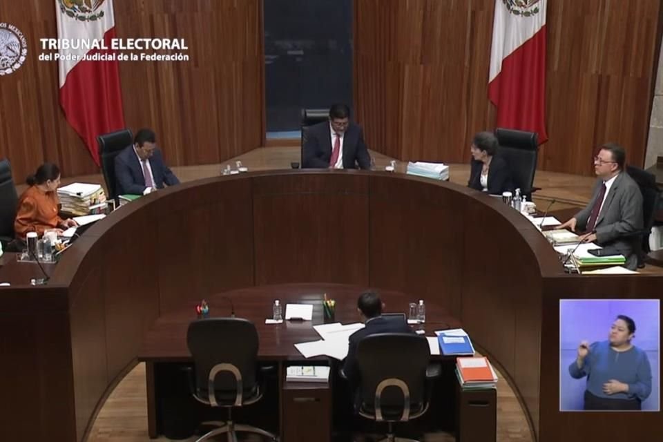 Sala Superior del Tribunal Electoral del Poder Judicial de la Federación.