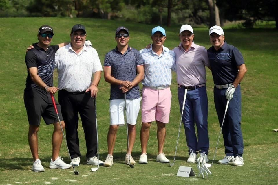 Pablo Valdez, Jorge Gloria, Octavio Valdez, Luis Fernando Valdez, Ricardo Valdez y Gerardo Valdez