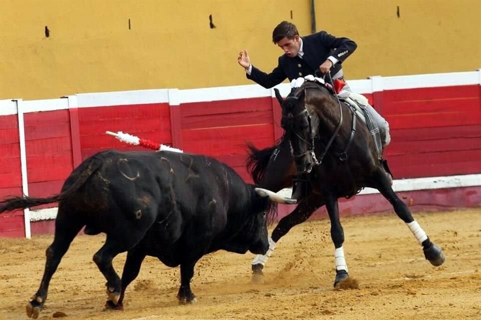 Guillermo Hermoso de Mendoza está tomando la estafeta que dejó su padre.