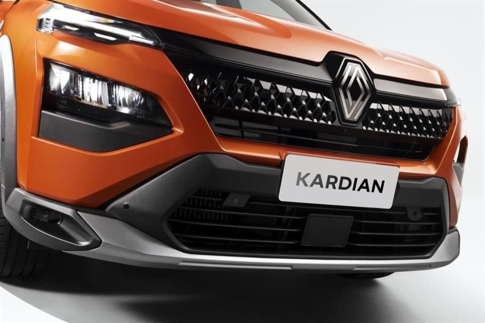 Renault Kardian es el primero de 8 modelos que saldrán antes del 2027.