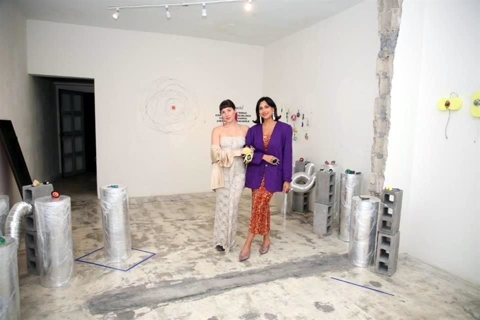 Magali Parquet y Ale Farías