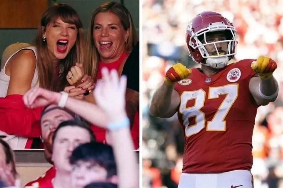 El jugador de la NFL, Travis Kelce, viajará a Argentina para acompañar a Taylor Swift a su concierto como parte de la gira The Eras Tour.