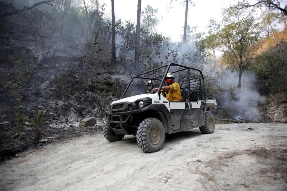 Brigadistas señalaron que cada vez son más frecuentes los incendios.