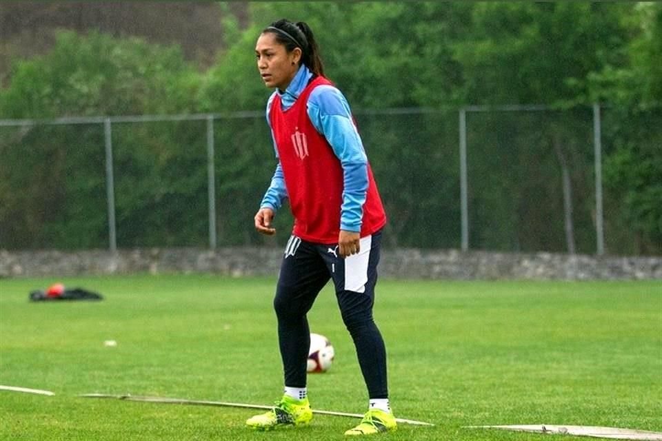 El equipo femenil del Monterrey tiene cinco partidos sin perder.