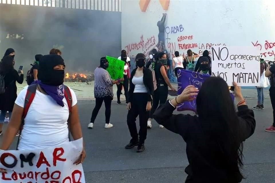 Las mujeres exigen que el aborto sea un derecho.