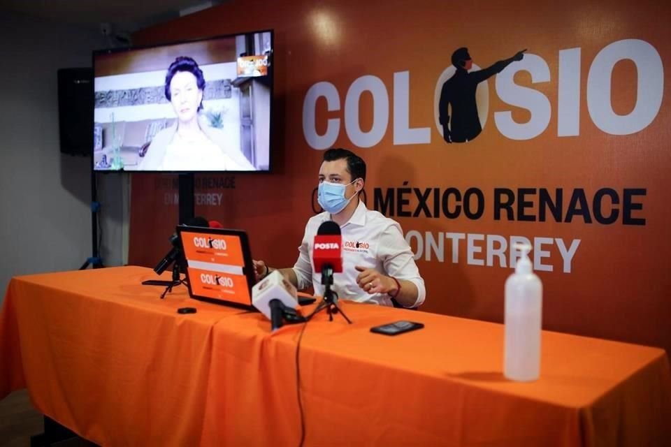 Tere García se suma a la lista de perfiles políticos que se han incorporado en días pasados al equipo del candidato emecista.