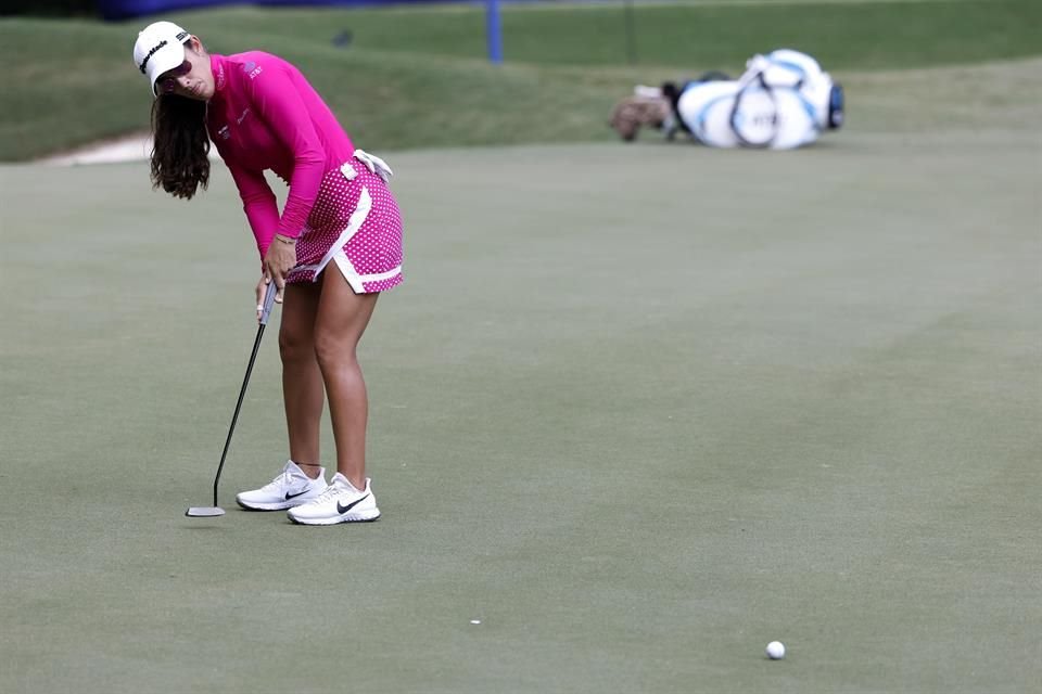 Fassi consiguió birdies en los hoyos 1, 2, 4, 5 y 15.