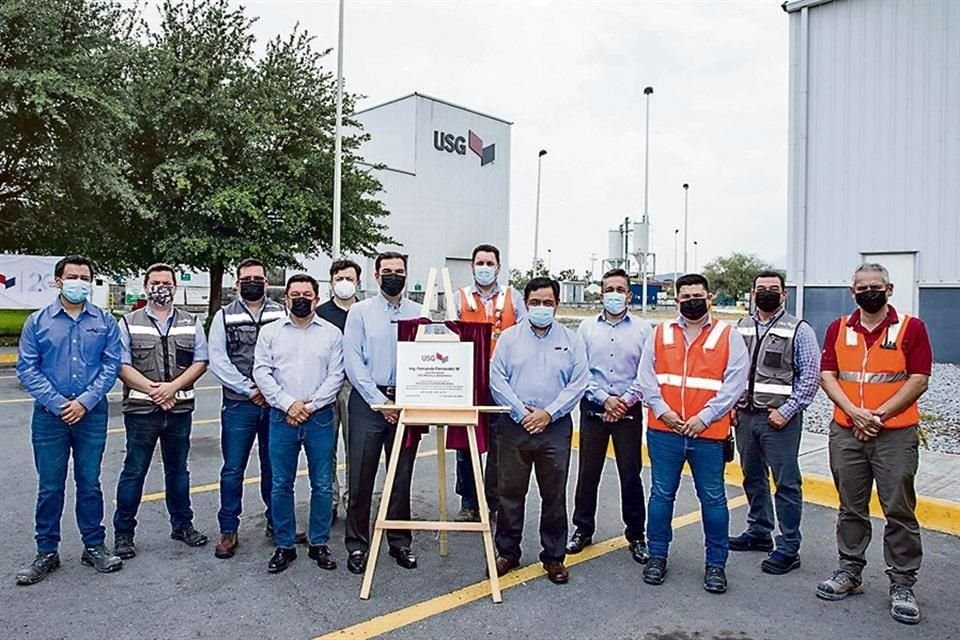 USG es la empresa líder mundial en la fabricación de Sistemas Ligeros de Construcción con más de 115 años de presencia global.