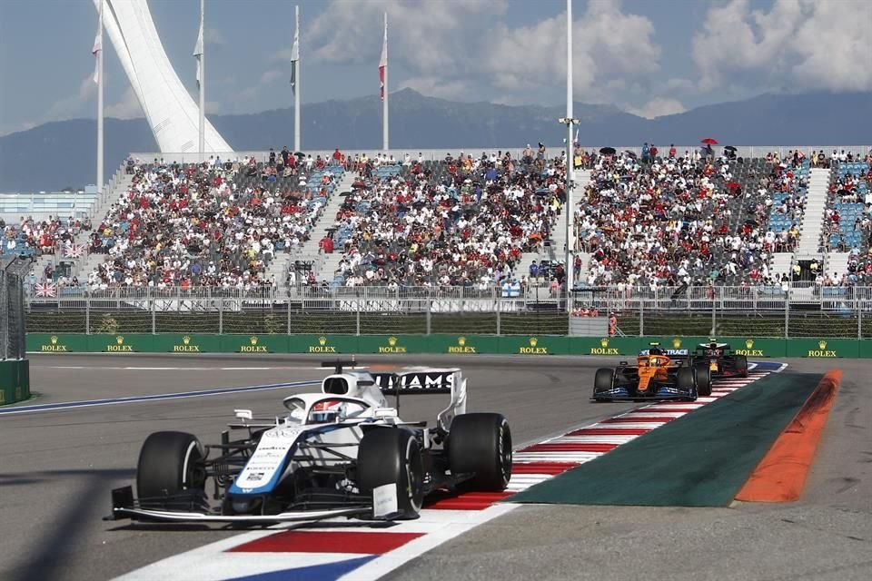 El GP de Rusia se mantiene, aunque cambiará de ciudad.