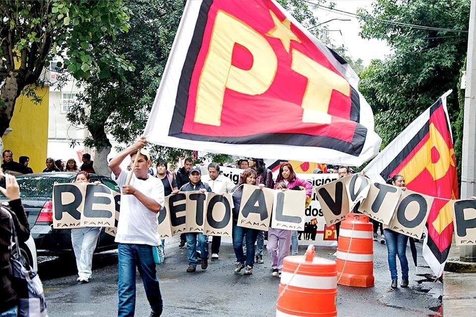 El PT iniciará la próxima legislatura sin haber logrado capitalizar su alianza con Morena y con la necesidad de seguir de aliado a dicho partido para asegurar registro.