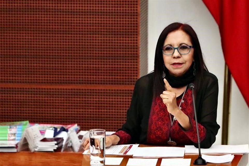 Leticia Ramírez, Secretaria de Educación.