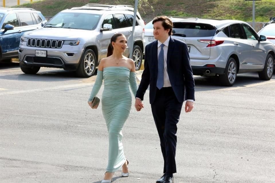 Paulina Fernández y Marcelo Jaime