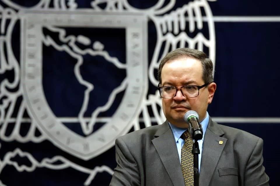 Leonardo Lomelí será el nuevo Rector de la UNAM para el periodo 2023-2027 a partir del próximo 17 de noviembre.