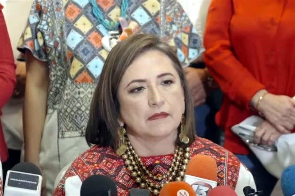 La aspirante se puso seria cuando le hicieron la observación de lo que dijo.