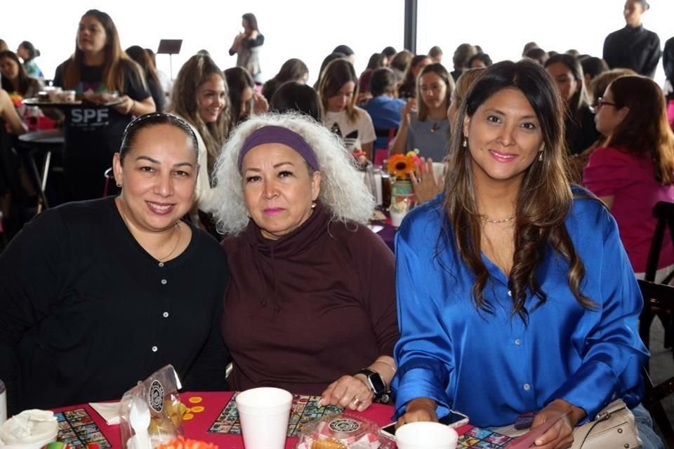 Abba Garza, Lupina Caballero e Ime Tello