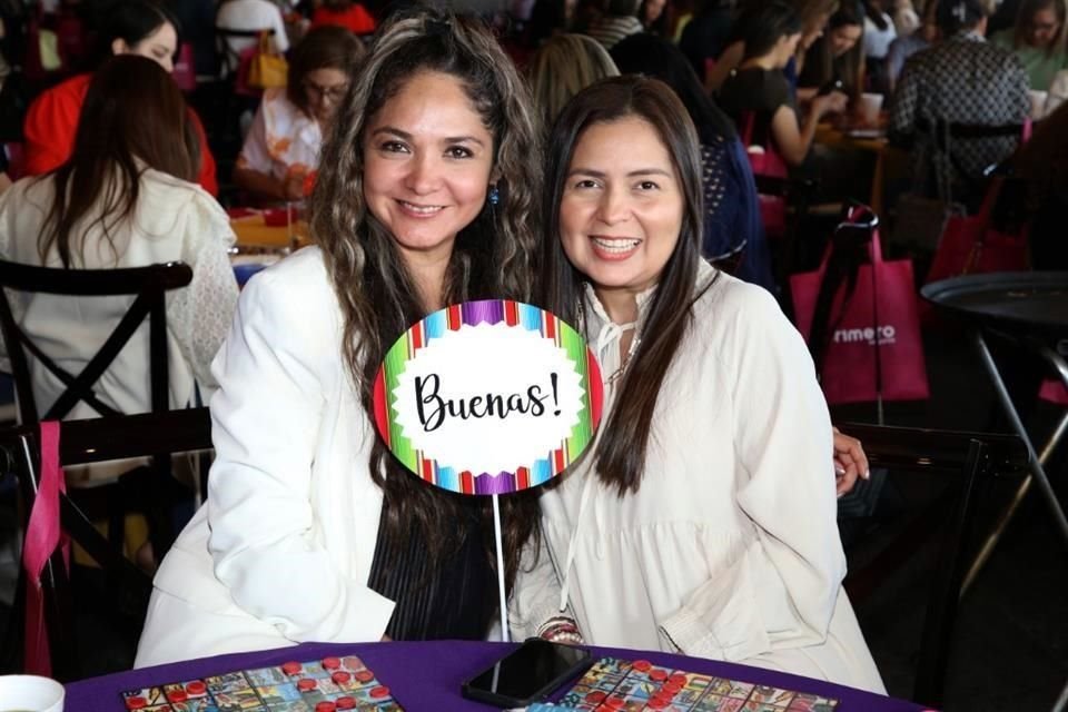 Berenice Torreblanca y Ana Vargas
