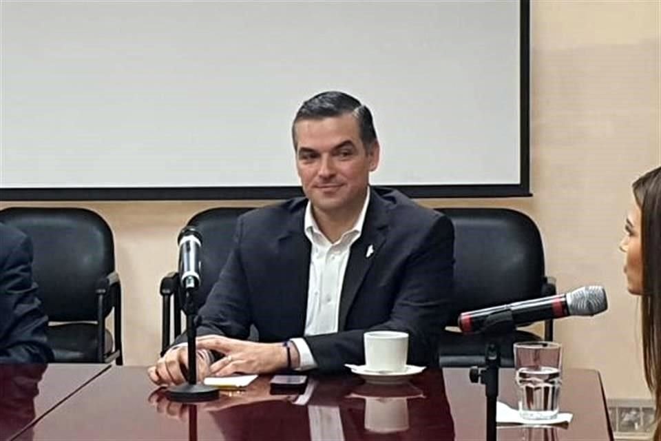 Mauro Guerra, presidente del Congreso local.