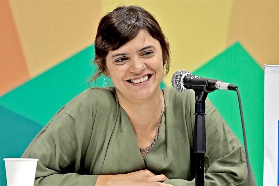 Valeria Luiselli.