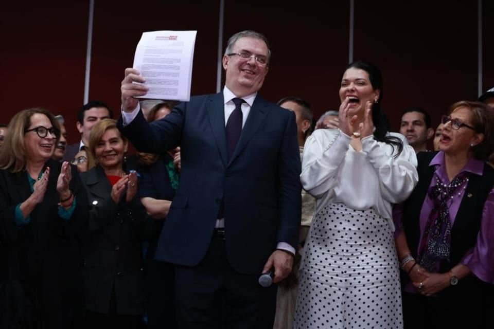 Marcelo Ebrard dijo que se reunió con Claudia Sheinbaum en dos ocasiones.