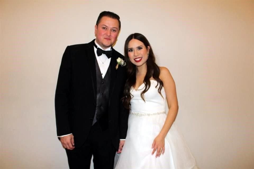 Roberto Eleazar Camacho Hernández y Martha Mariana López Garza