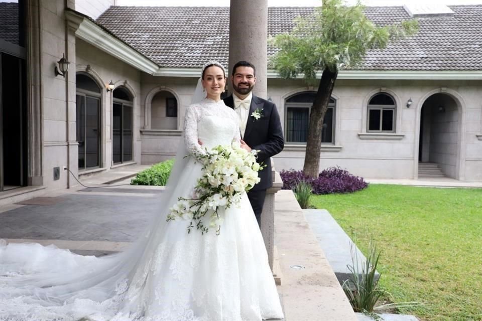 Yulissa Isabel Guajardo Rodríguez y Alberto Tamez Chapa