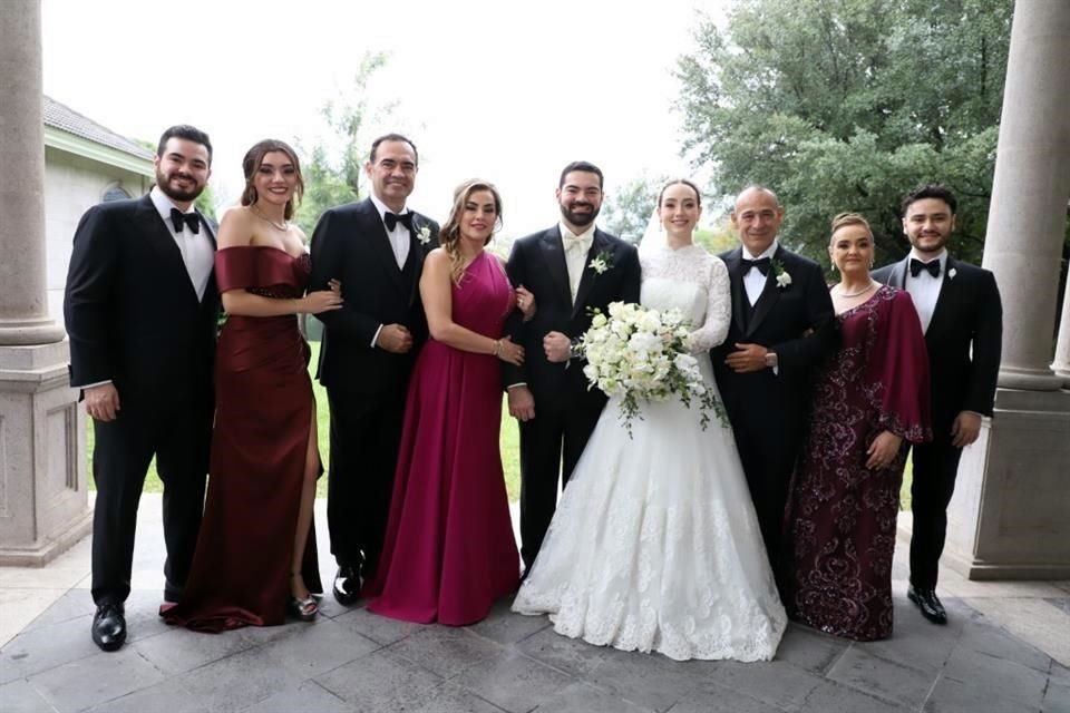 Sergio Tamez Chapa, Cristina Tamez Chapa, Alberto Tamez Garza, Cristina Chapa de Tamez, Alberto Tamez Chapa, Yulissa Isabel Guajardo Rodríguez, Jorge Alberto Guajardo García, Claudia Rodríguez de Guaj