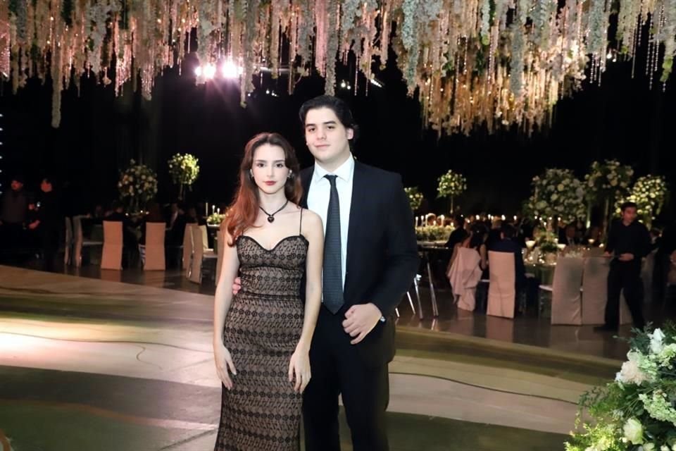 Ivanna Zúñiga y David González