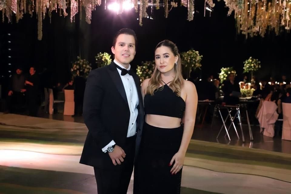 Luis Elizondo y Paulina Zúñiga