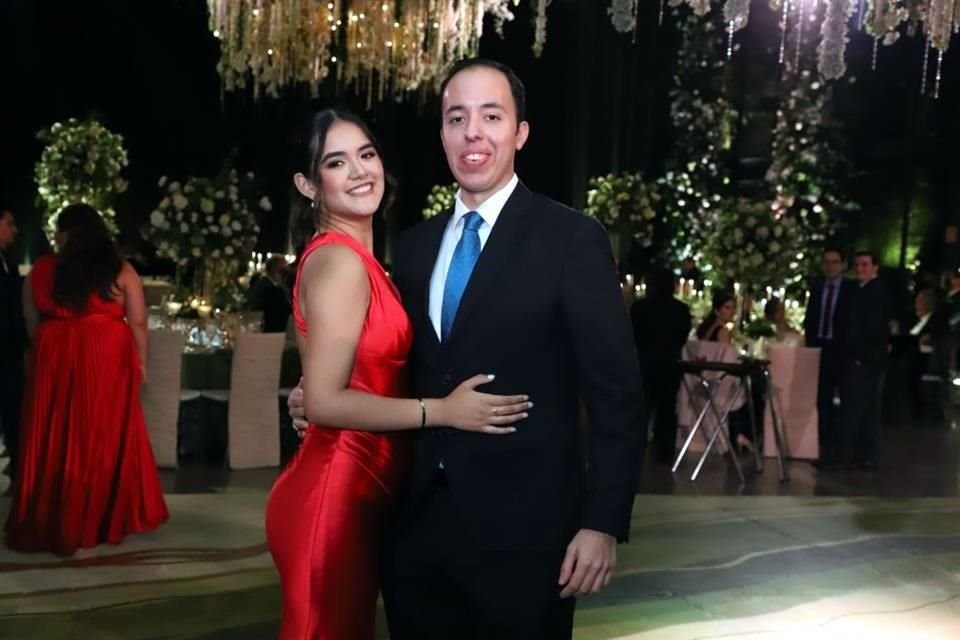 Lis Manzano y Germán Ibarra