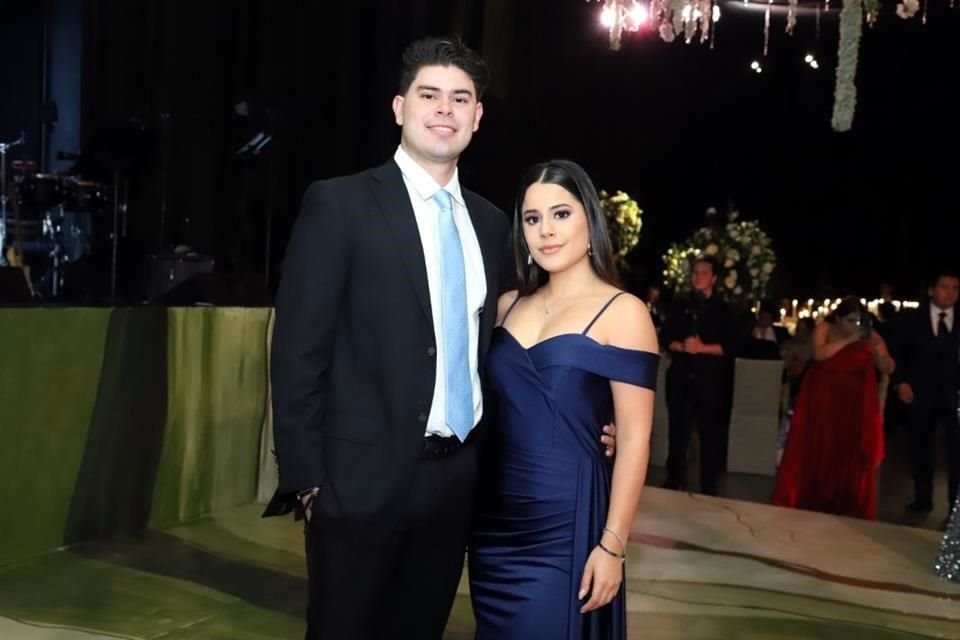 Christian Ontiveros y Paula Flores