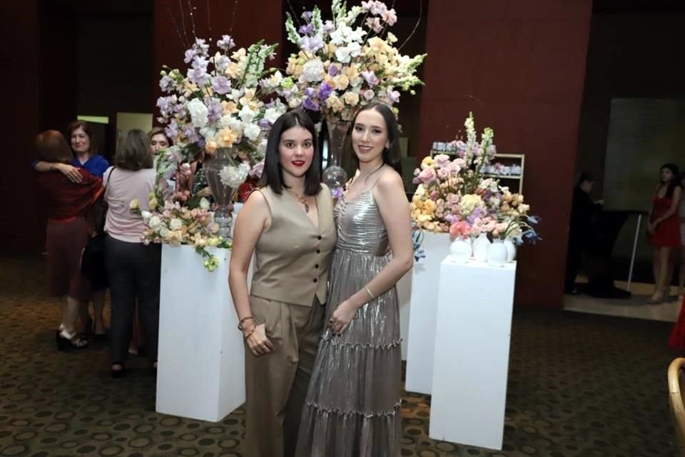 Sayda Loera y María José Ayala