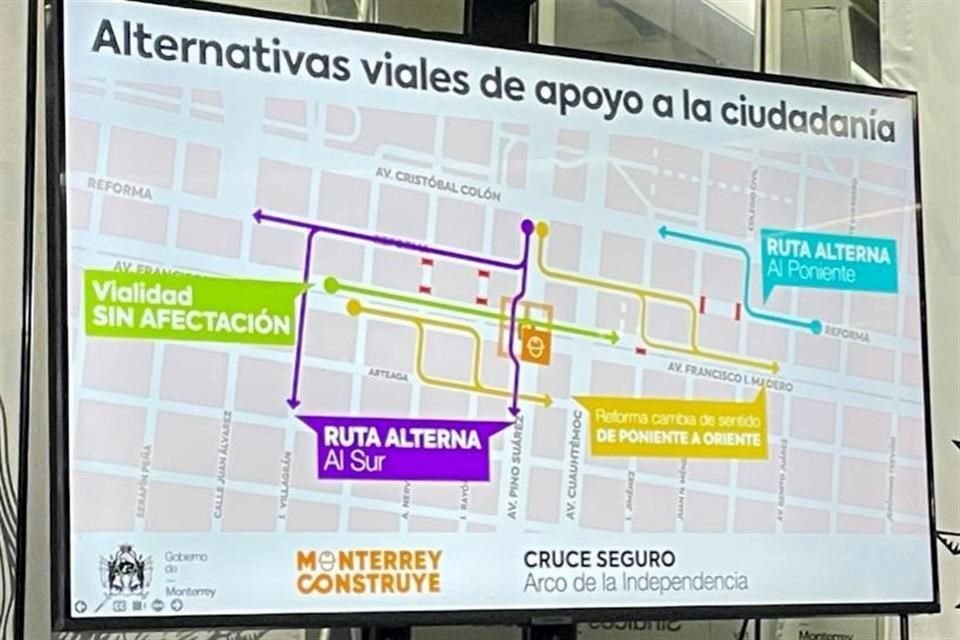 Monterrey dio a conocer las vías de apoyo a la ciudadanía.