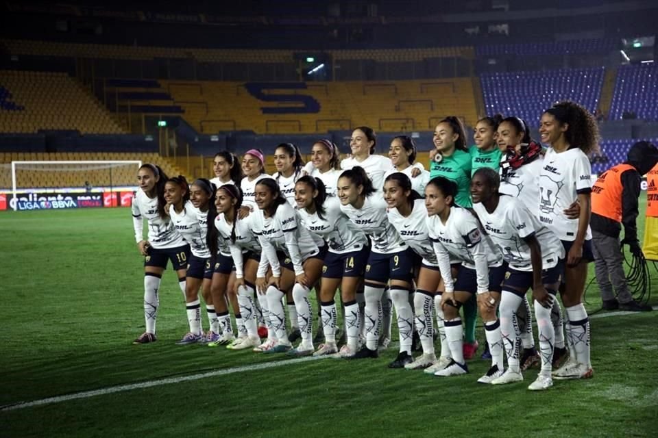 Tigres Femenil se metió a Semifinales del Apertura 2023 al vencer 2-1 a Pumas y eliminarlas con global de 5-2. Belén Cruz y Stephany Mayor anotaron los goles del triunfo.