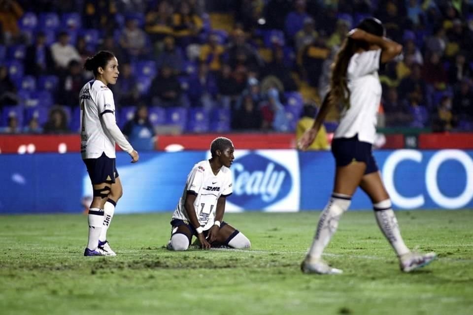 Tigres Femenil se metió a Semifinales del Apertura 2023 al vencer 2-1 a Pumas y eliminarlas con global de 5-2. Belén Cruz y Stephany Mayor anotaron los goles del triunfo.