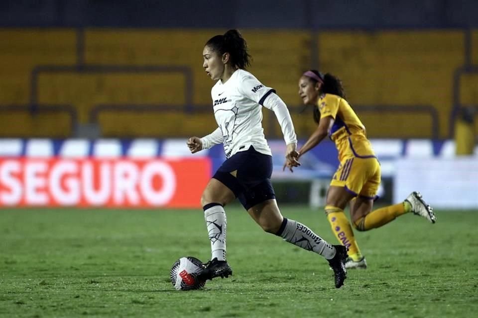 Tigres Femenil se metió a Semifinales del Apertura 2023 al vencer 2-1 a Pumas y eliminarlas con global de 5-2. Belén Cruz y Stephany Mayor anotaron los goles del triunfo.