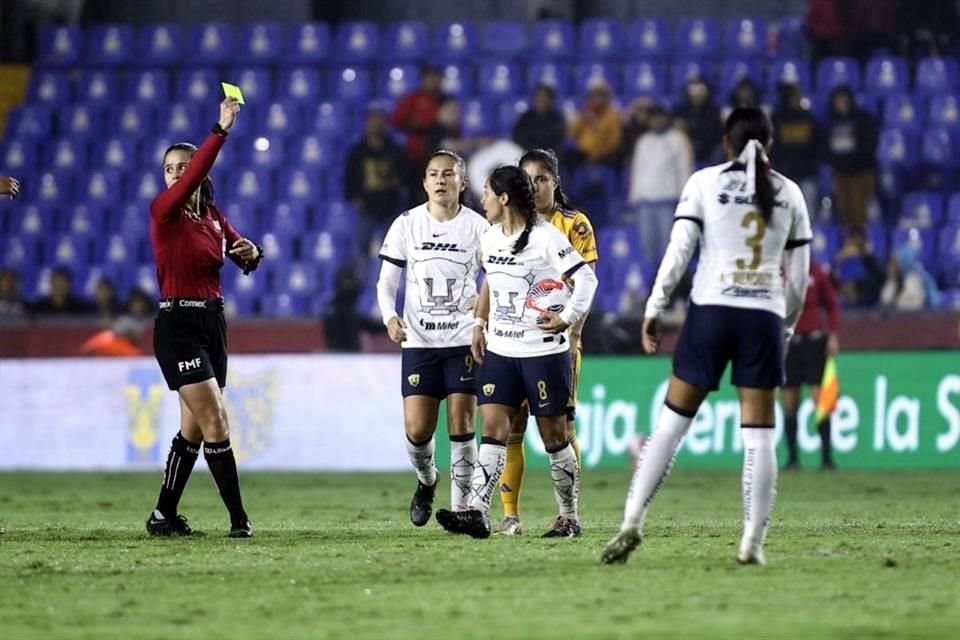 Tigres Femenil se metió a Semifinales del Apertura 2023 al vencer 2-1 a Pumas y eliminarlas con global de 5-2. Belén Cruz y Stephany Mayor anotaron los goles del triunfo.