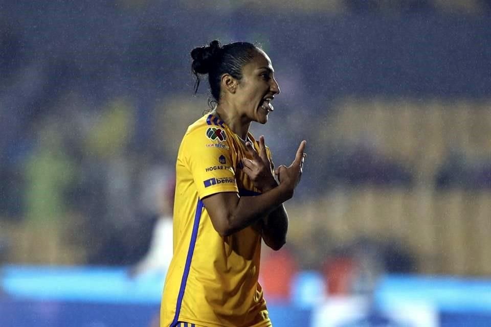 Tigres Femenil se metió a Semifinales del Apertura 2023 al vencer 2-1 a Pumas y eliminarlas con global de 5-2. Belén Cruz y Stephany Mayor anotaron los goles del triunfo.