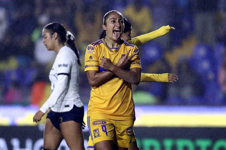 Tigres Femenil se metió a Semifinales del Apertura 2023 al vencer 2-1 a Pumas y eliminarlas con global de 5-2. Belén Cruz y Stephany Mayor anotaron los goles del triunfo.