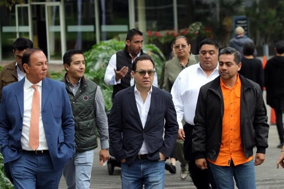 Clemente Castañeda, líder de la bancada de MC en el Senado de la República.