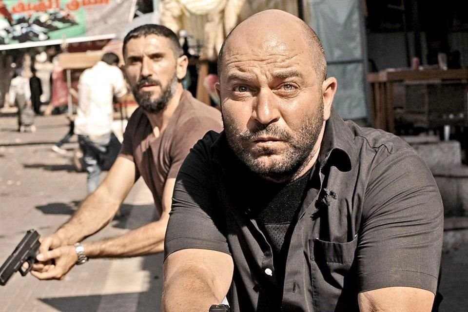 La serie 'Fauda' que en un principio era de ficción, ahora se ha convertido en la vida real de personas que viven en la Franja de Gaza.