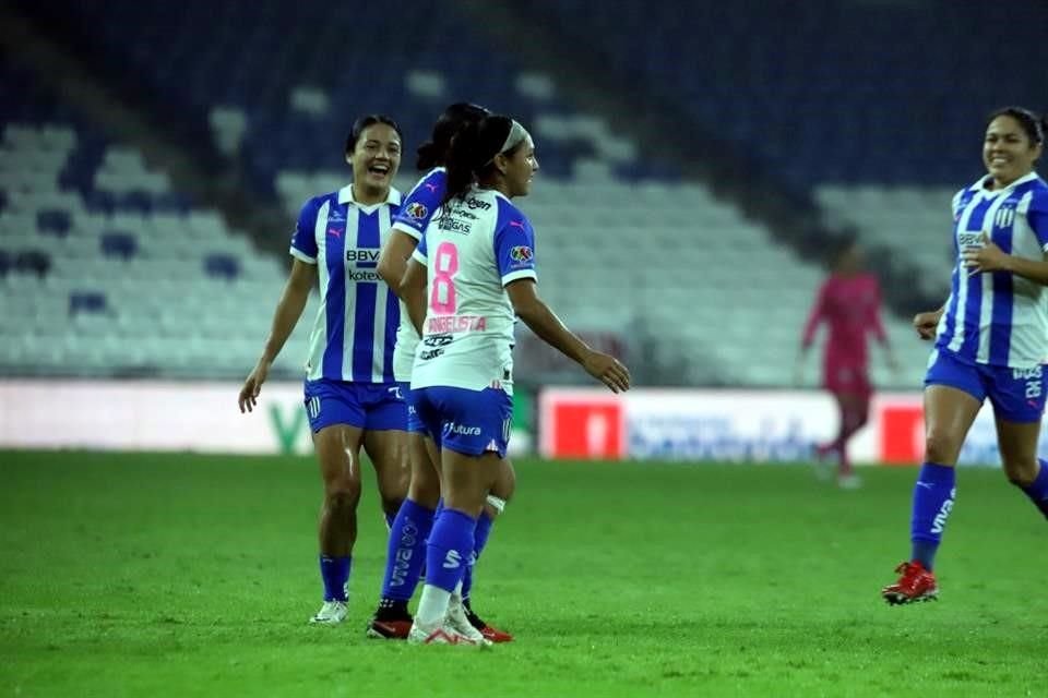 Rayadas le pasó por encima a Xolas de Tijuana con un 6-3 en la vuelta de Cuartos de Final, para meterse a Semifinales con un contundente global de 8-4; en la siguiente instancia habrá Clásico Regio.