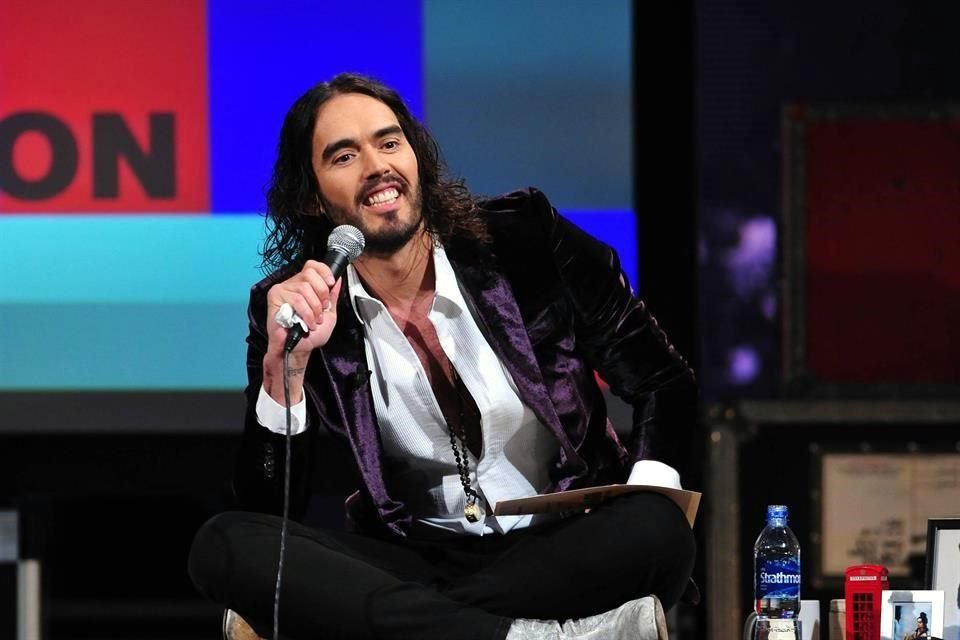 Brand en la serie 'Brand X with Russell Brand' que lo colocó entre los más famosos.