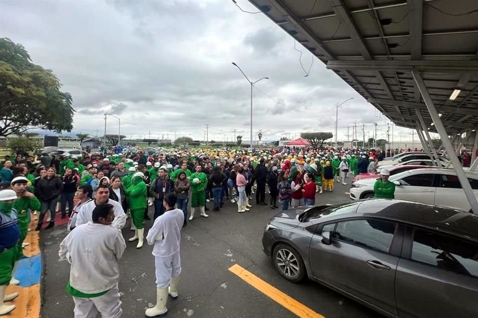 No se reportaron personas lesionadas.