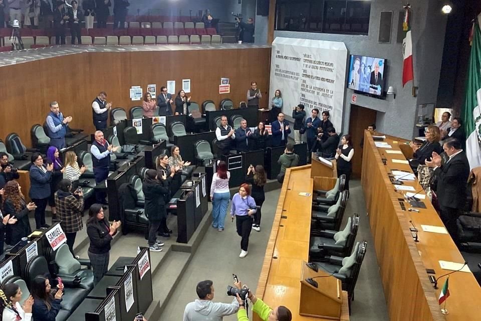 El Congreso honró la memoria del Arqui Benavides con un minuto de aplausos.